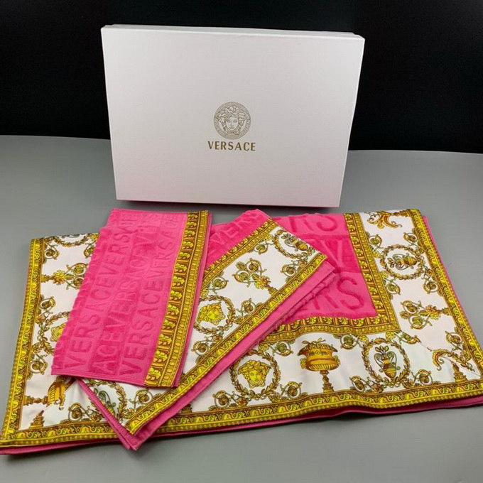 Versace Towel Set ID:20260503-414